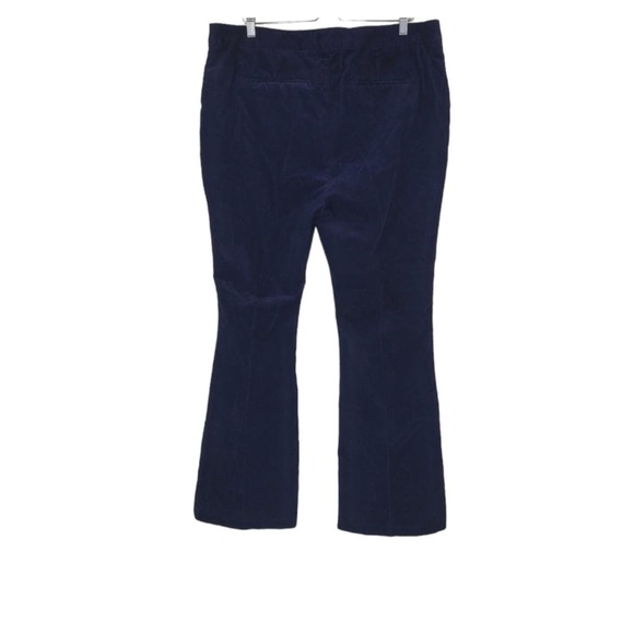 Boden Women's Stirling Corduroy Bootcut Trouser Pants in Conker Blue Size 12R - Picture 4 of 10